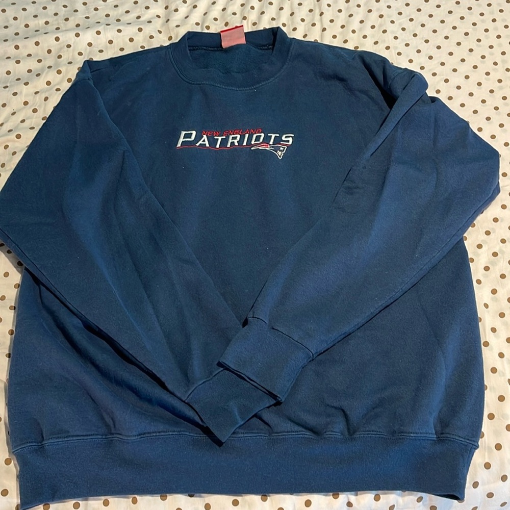 NFL patriots vintage sweatshirt